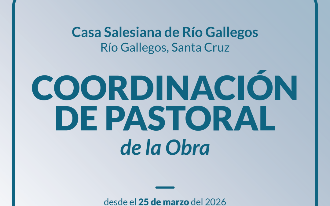 Río Gallegos – Llamado a cubrir cargo