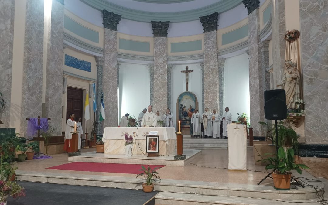 “Recordar a Juan Cagliero reaviva la invitación a entregarlo todo por una misión…”