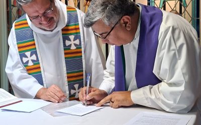 El P. Osvaldo Braccia renovó por un nuevo trienio su servicio como Vicario Inspectorial