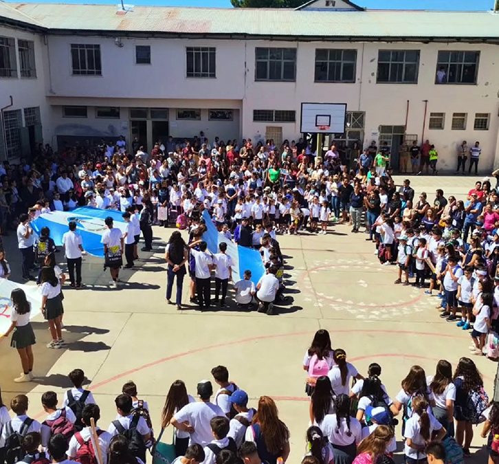 En memoria del P. Juan Gregui, a 64 años del Colegio Don Bosco, de Neuquén