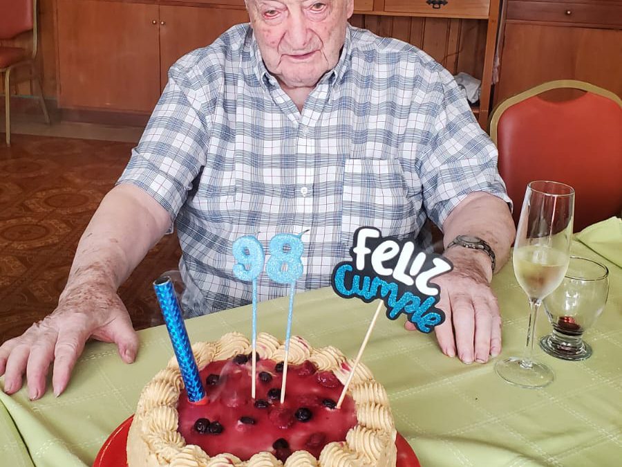 “¡Feliz cumple, Marcelo, hermano bueno!”