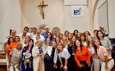 Centenario de Santa Rosa: “Lo primero que se hizo fue inflar un fútbol y jugar un partido con los chicos”