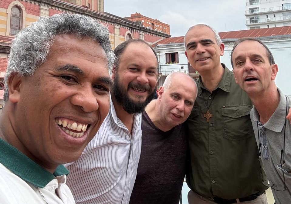 Directores y Párrocos de La Plata y Ensenada se reúnen para pensar acciones en conjunto entre las Casas