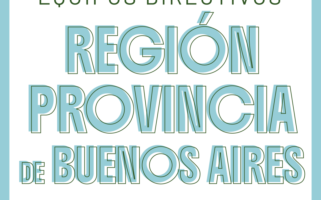Encuentro de los EAGAs de Provincia de Buenos Aires
