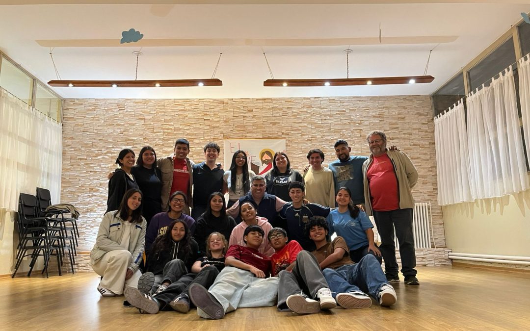 “Siempre es un momento muy enriquecedor recibir el acompañamiento del equipo inspectorial”