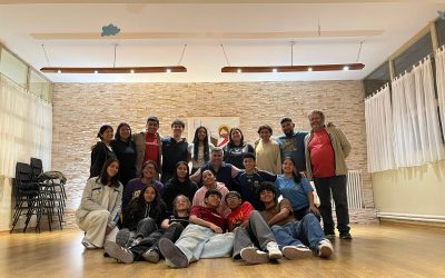 “Siempre es un momento muy enriquecedor recibir el acompañamiento del equipo inspectorial”