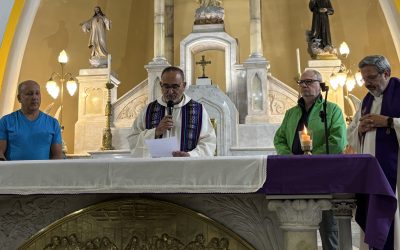 El P. Horacio López comenzó su servicio como director de Ushuaia