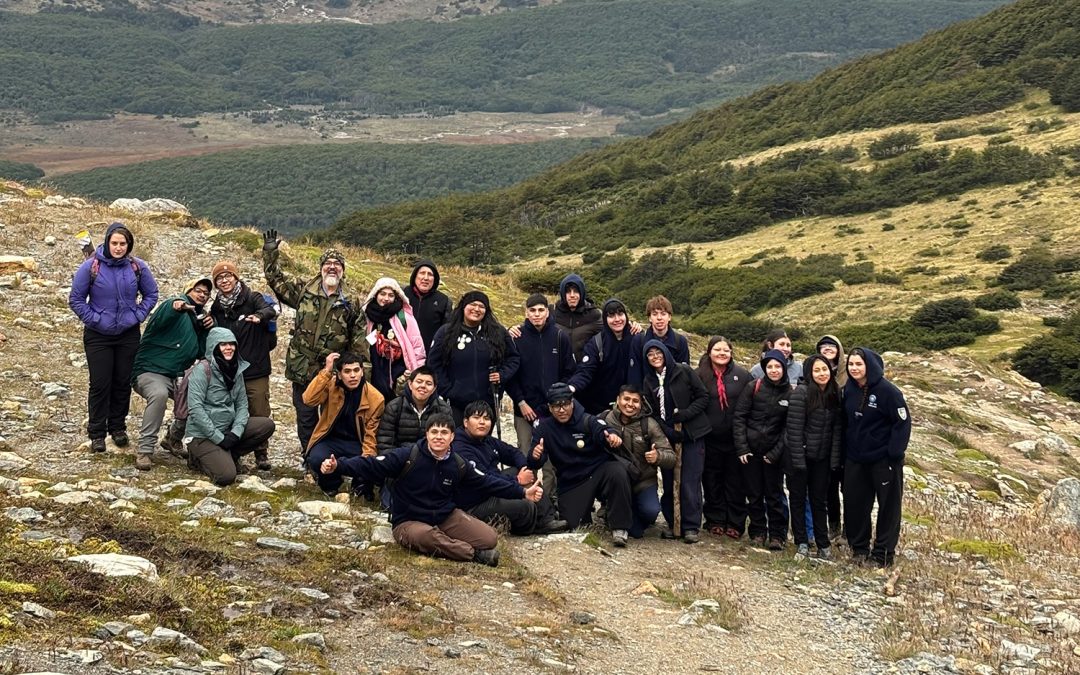 La comunidad de Soles organizó un campamento para animadores del Batallón 64