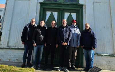 Retiro y reunión de directores de Tierra del Fuego