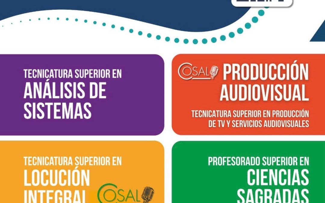 El Profesorado Don Bosco tiene abiertas las inscripciones