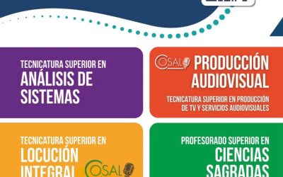 El Profesorado Don Bosco tiene abiertas las inscripciones