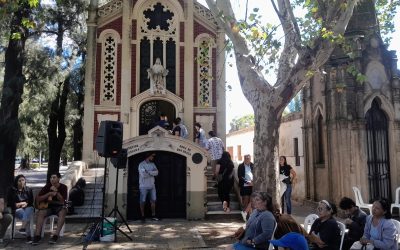 Se celebró la misa por los difuntos en el Panteón Salesiano de la Chacarita