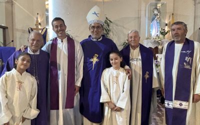 Asumen los nuevos párroco y vicario parroquial en Villa Regina