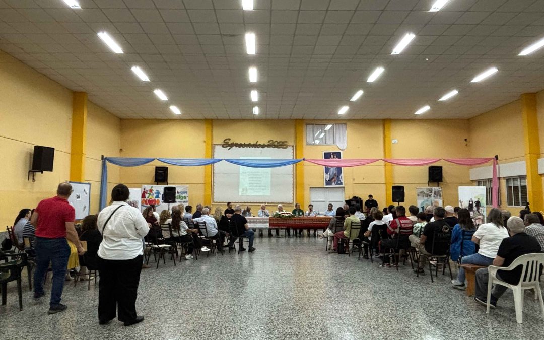 Se abre el centenario de la parroquia salesiana en Villa Regina con una conferencia de prensa