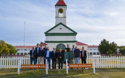 El Embajador de China en la Argentina visitó La Misión, en Río Grande
