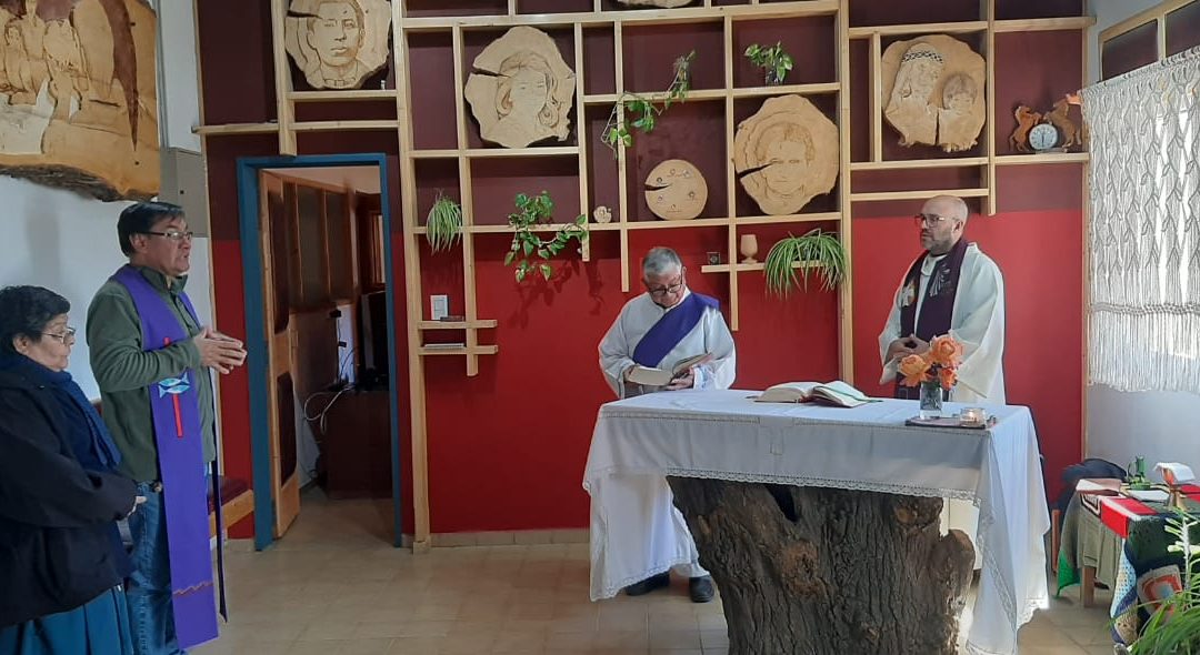 Sacerdotes y religiosas de Zapala se reunieron para planificar el año