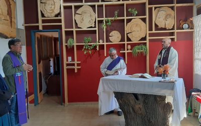 Sacerdotes y religiosas de Zapala se reunieron para planificar el año