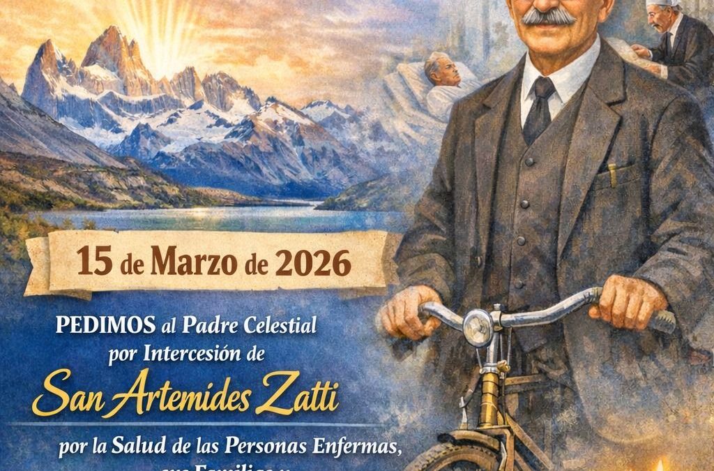 A 75 años de su fallecimiento, la Patagonia se une en oración en memoria de San Artémides Zatti