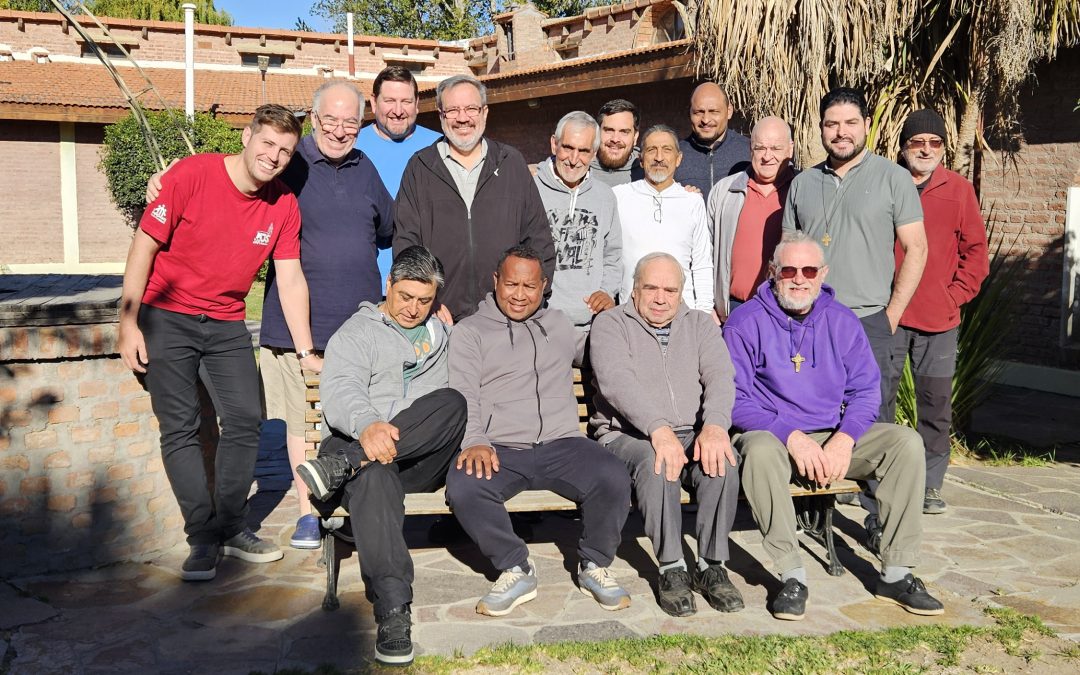 “Compartiendo el paso de Dios por nuestras vidas”