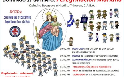 Los Exploradores Veteranos y los Exalumnos se preparan para honrar a su “Reina y Capitana”