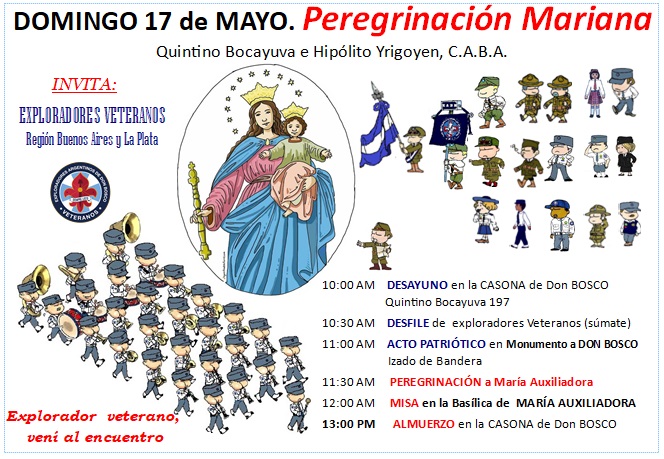 Los Exploradores Veteranos y los Exalumnos se preparan para honrar a su “Reina y Capitana”