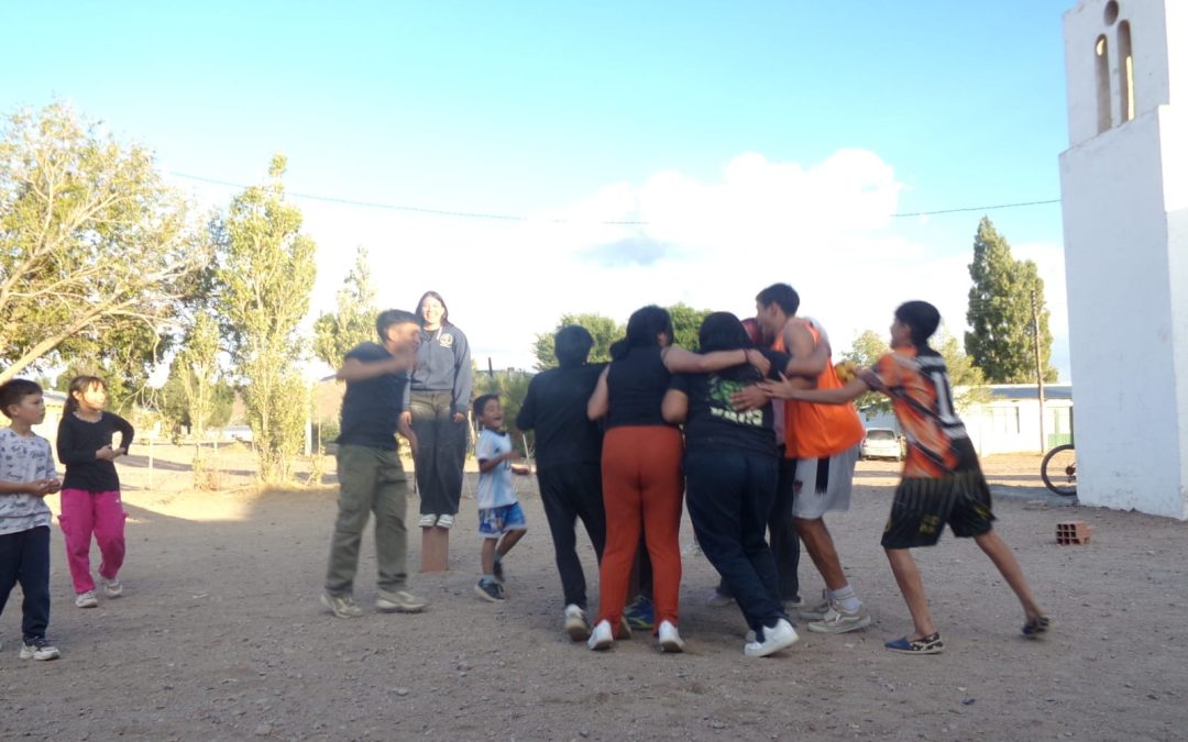 Misión de Semana Santa en Gastre