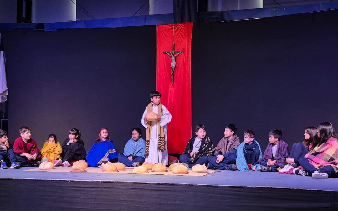 El nivel primario de la Casa de Ushuaia se unió a las celebraciones pascuales