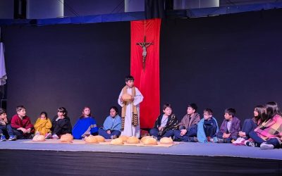 El nivel primario de la Casa de Ushuaia se unió a las celebraciones pascuales