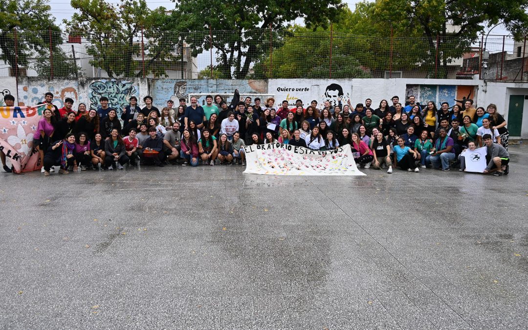 La región CABA Norte del MJS celebró la Pascua con encuentros de reflexión para animadores juveniles