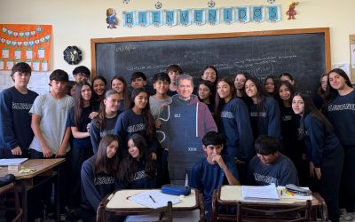 Don Bosco también se puso el buzo de egresados