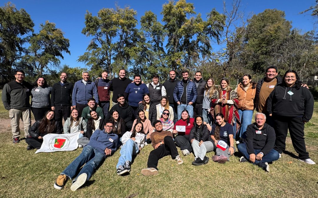 El MJS dijo “presente” en el primer Encuentro Nacional de Pastoral de Juventud