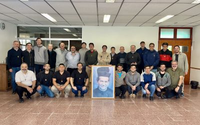 Curatorio Posnoviciado 2026: escucha y diálogo en comunidad