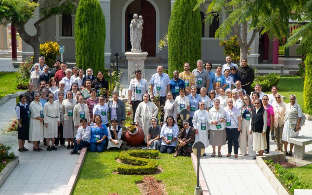 La Vida Religiosa de América Latina se une para consolidar una cultura del cuidado y la prevención
