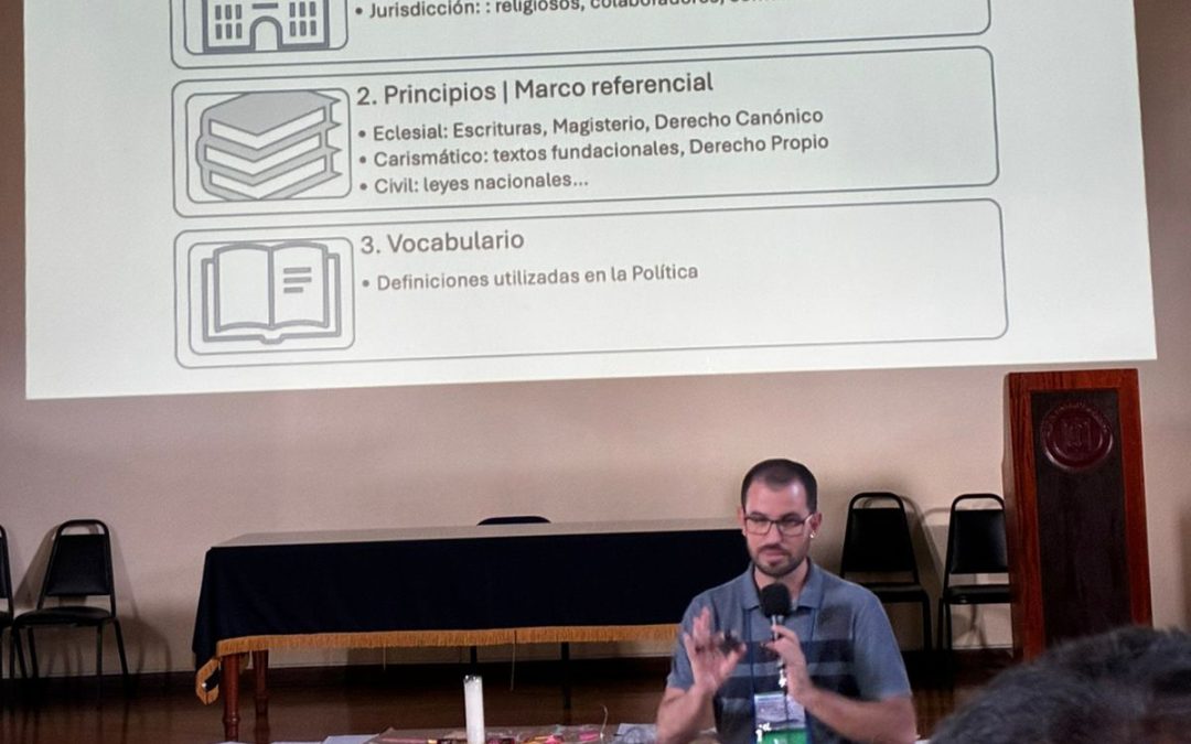 La Vida Religiosa de América Latina se une para consolidar una cultura del cuidado y la prevención