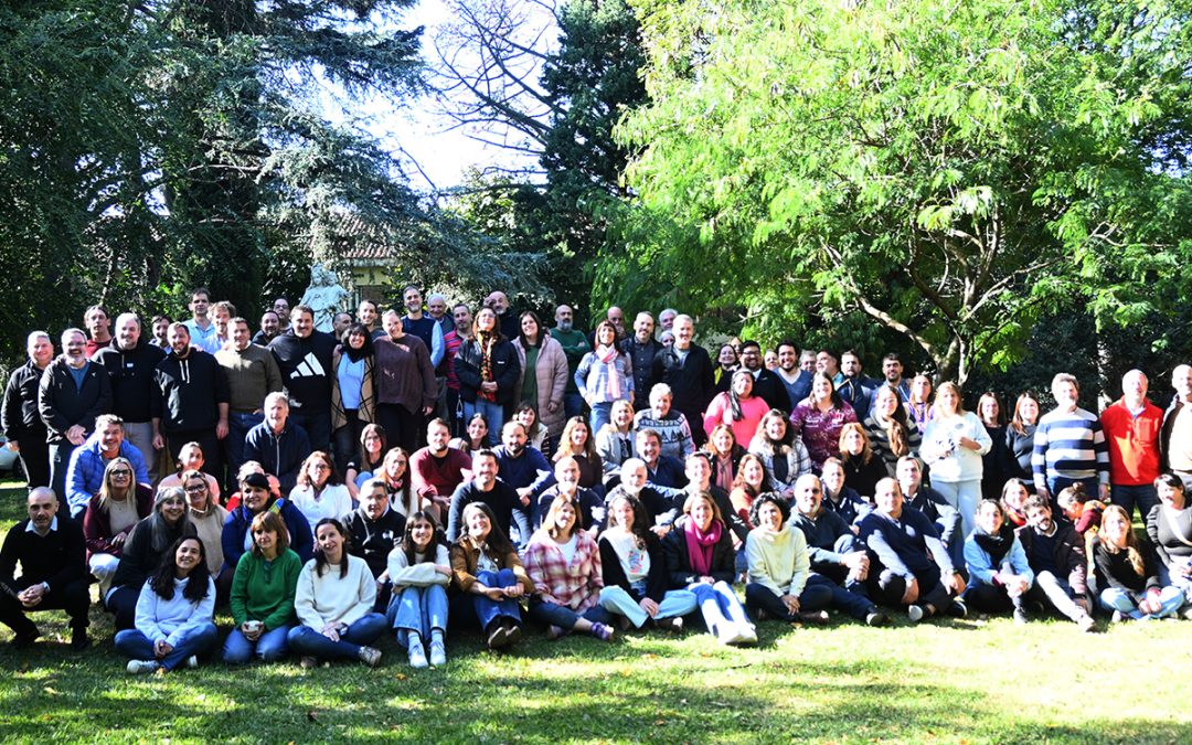 Encuentro de EAGAS del AMBA: El currículum en clave pastoral y la ciudadanía digital fueron los temas formativos