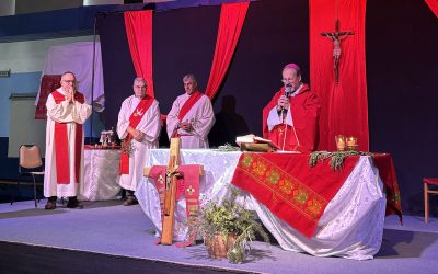 Ushuaia renueva el compromiso de acompañar a Jesús en el camino pascual