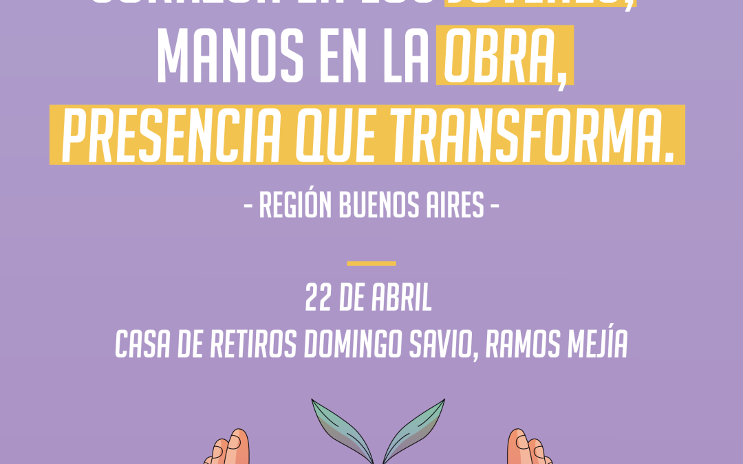 Encuentro de Obras y Servicios Sociales – Región Buenos Aires