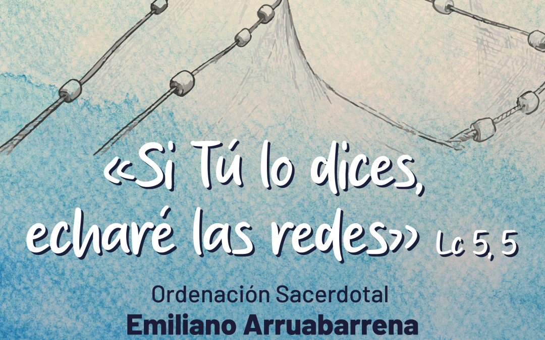 Emiliano Arruabarrena será ordenado sacerdote