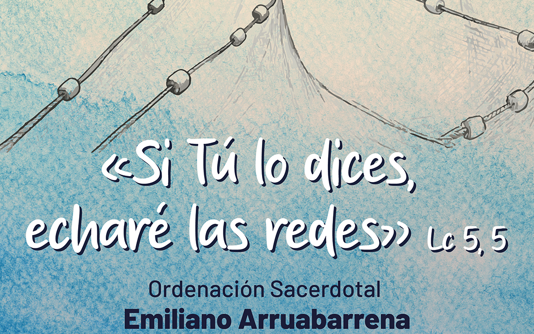 Emiliano Arruabarrena será ordenado sacerdote