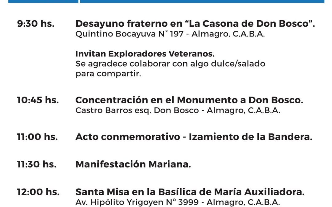 Los Exploradores Veteranos y los Exalumnos se preparan para honrar a su “Reina y Capitana”