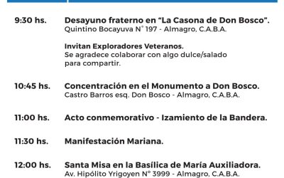 Los Exploradores Veteranos y los Exalumnos se preparan para honrar a su “Reina y Capitana”