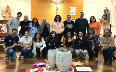 El COCEP de la Casa Don Bosco, de Neuquén, avanza en la construcción del PEPSAL