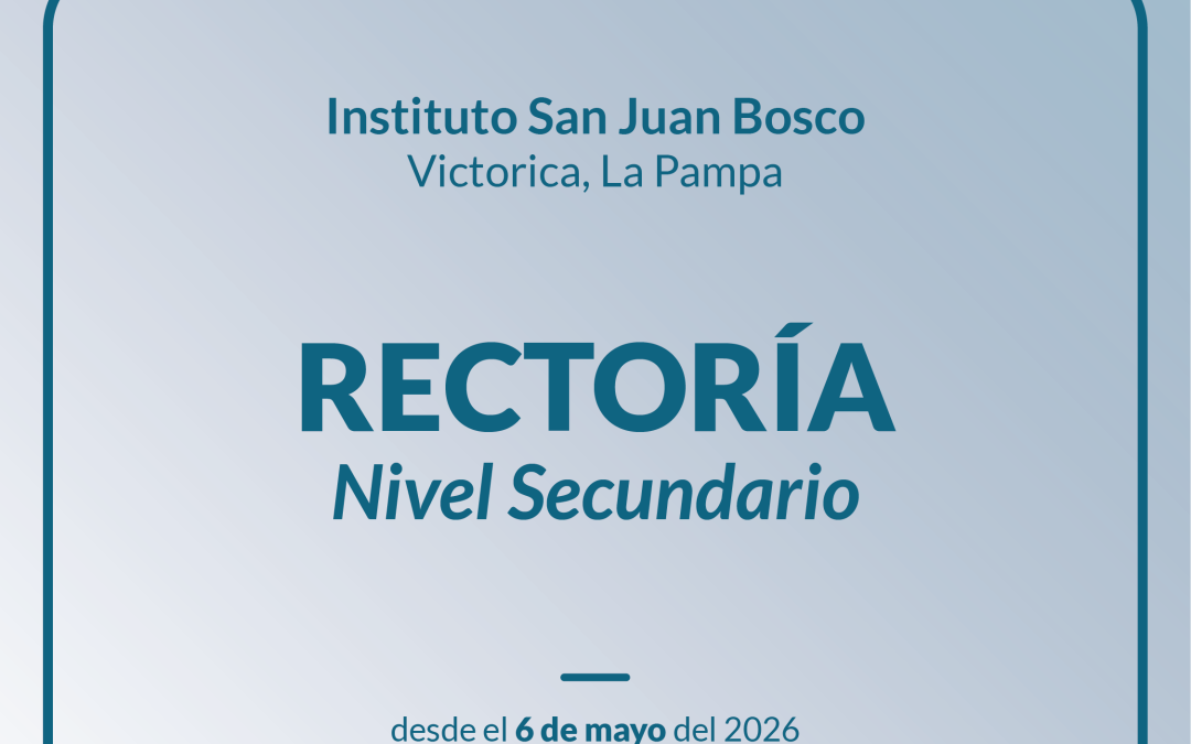 Victorica – Llamado a cubrir cargo