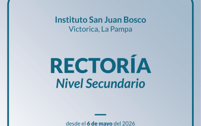 Victorica – Llamado a cubrir cargo