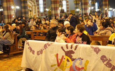 A la casa de María Auxiliadora para sentir el calor de su abrazo