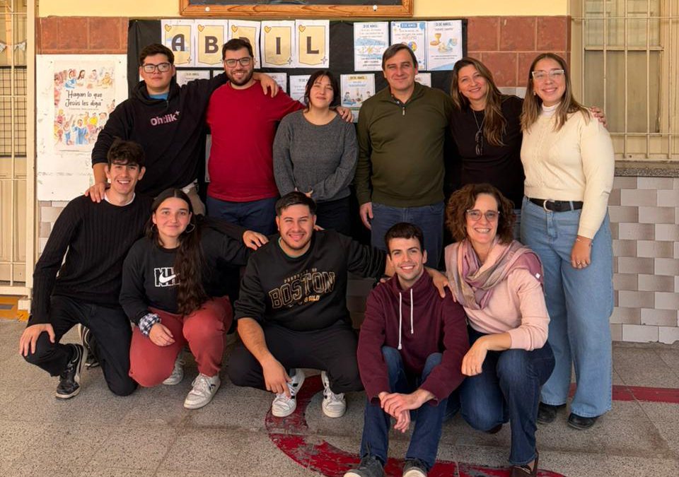 La visita del Hno. Agustín, “fue muy valiosa y significativa”