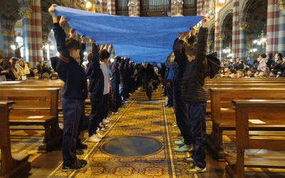 Los distintos espacios de Santa Catalina celebraron a María Auxiliadora