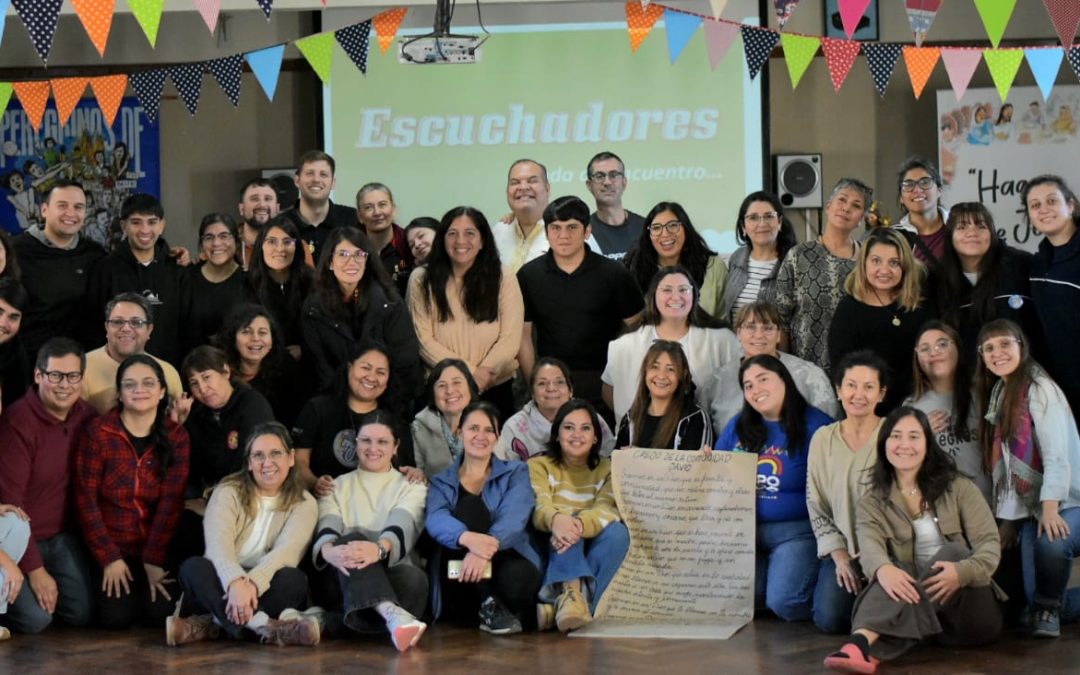 Con el desafío de volver a las Casas con una presencia comprometida y esperanzadora