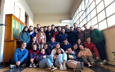 La nueva comunidad de asesores de “Conmovernos-Comprometernos” se reunió en Almagro