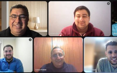 Los tirocinantes compartieron un espacio de formación y de fraternidad